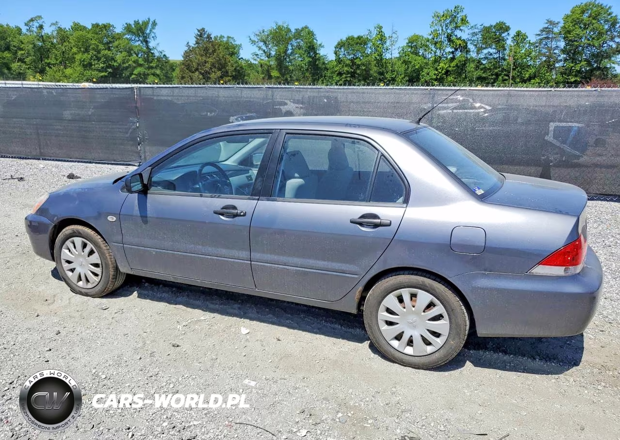 2006 Mitsubishi Lancer Es VIN:JA3AJ26E66U044794 - 2