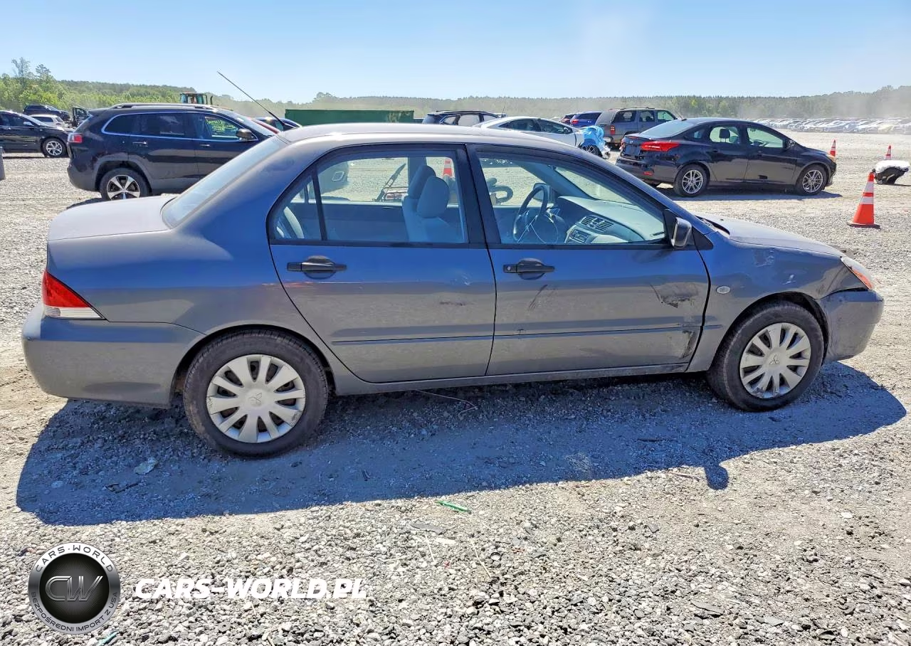2006 Mitsubishi Lancer Es VIN:JA3AJ26E66U044794 - 3