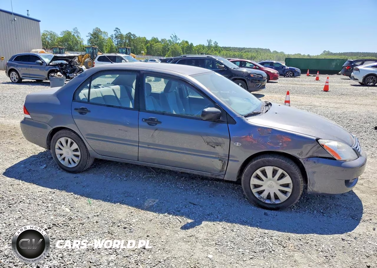 2006 Mitsubishi Lancer Es VIN:JA3AJ26E66U044794 - 4