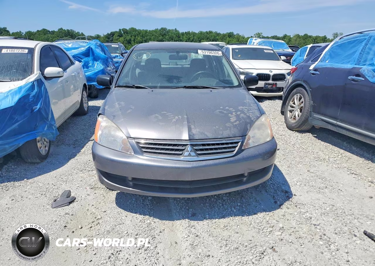 2006 Mitsubishi Lancer Es VIN:JA3AJ26E66U044794 - 5
