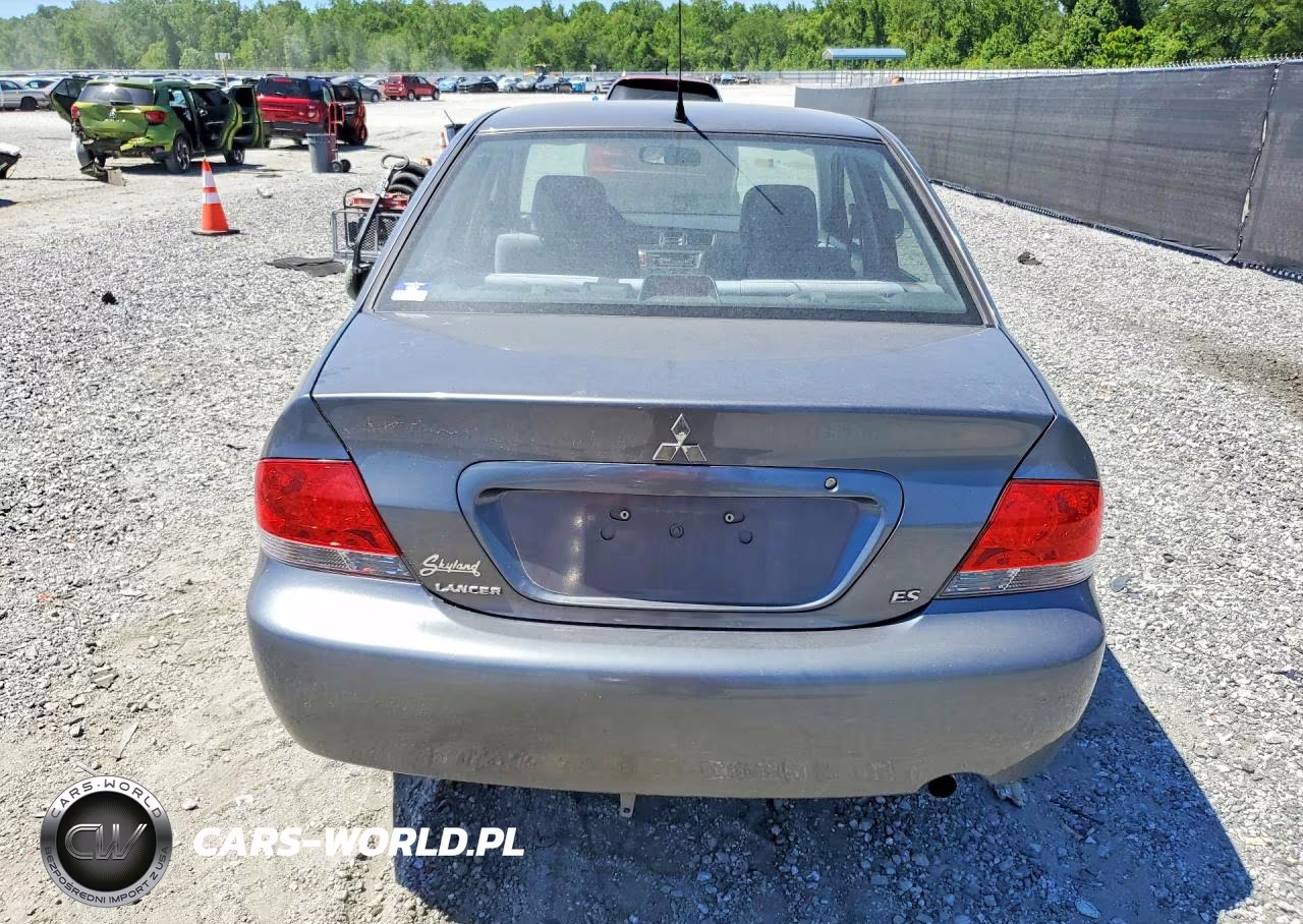 2006 Mitsubishi Lancer Es VIN:JA3AJ26E66U044794 - 6
