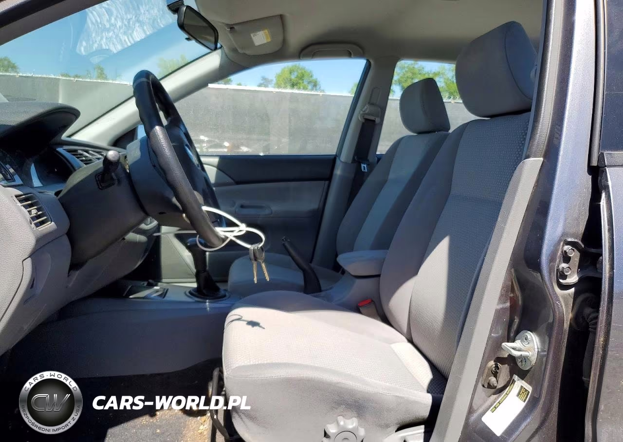 2006 Mitsubishi Lancer Es VIN:JA3AJ26E66U044794 - 7