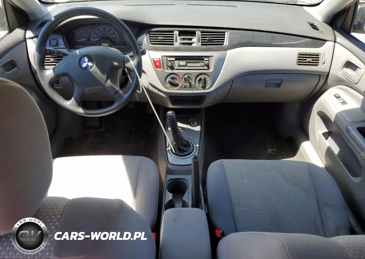2006 Mitsubishi Lancer Es VIN:JA3AJ26E66U044794 - 8
