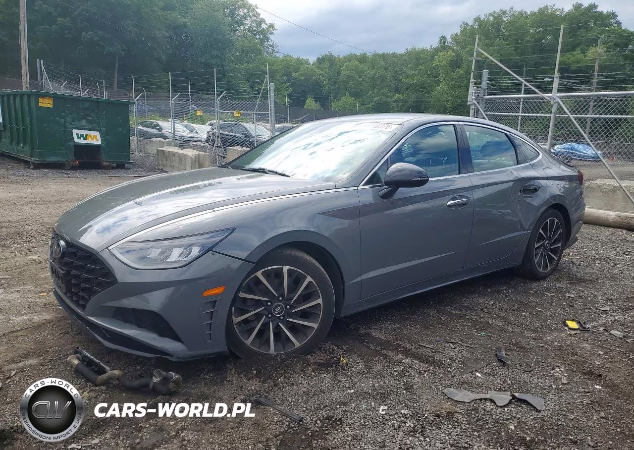 2020 Hyundai Sonata Sel Plus
