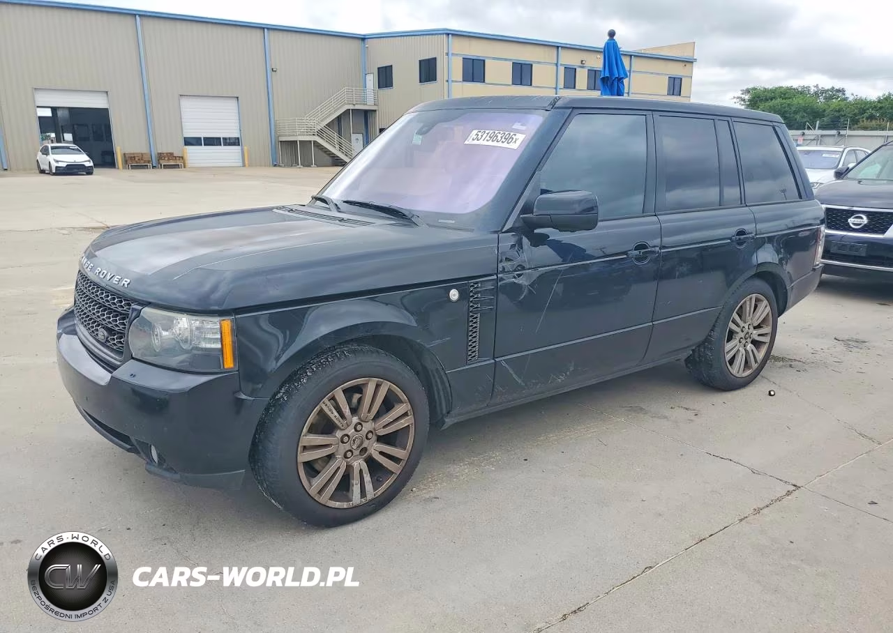 2012 Land Rover Range Rover Hse Luxury
