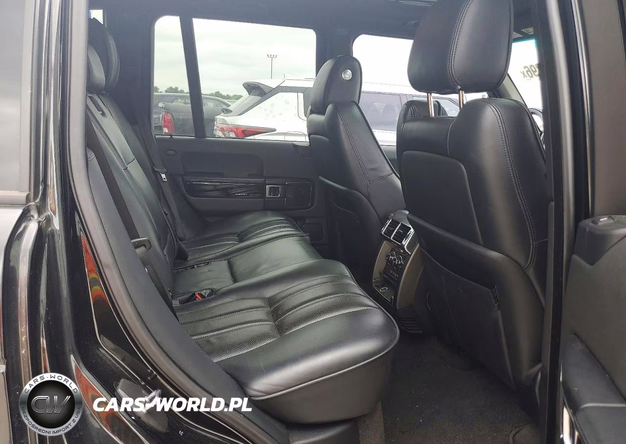 2012 Land Rover Range Rover Hse Luxury VIN:SALMF1D44CA387159 - 11