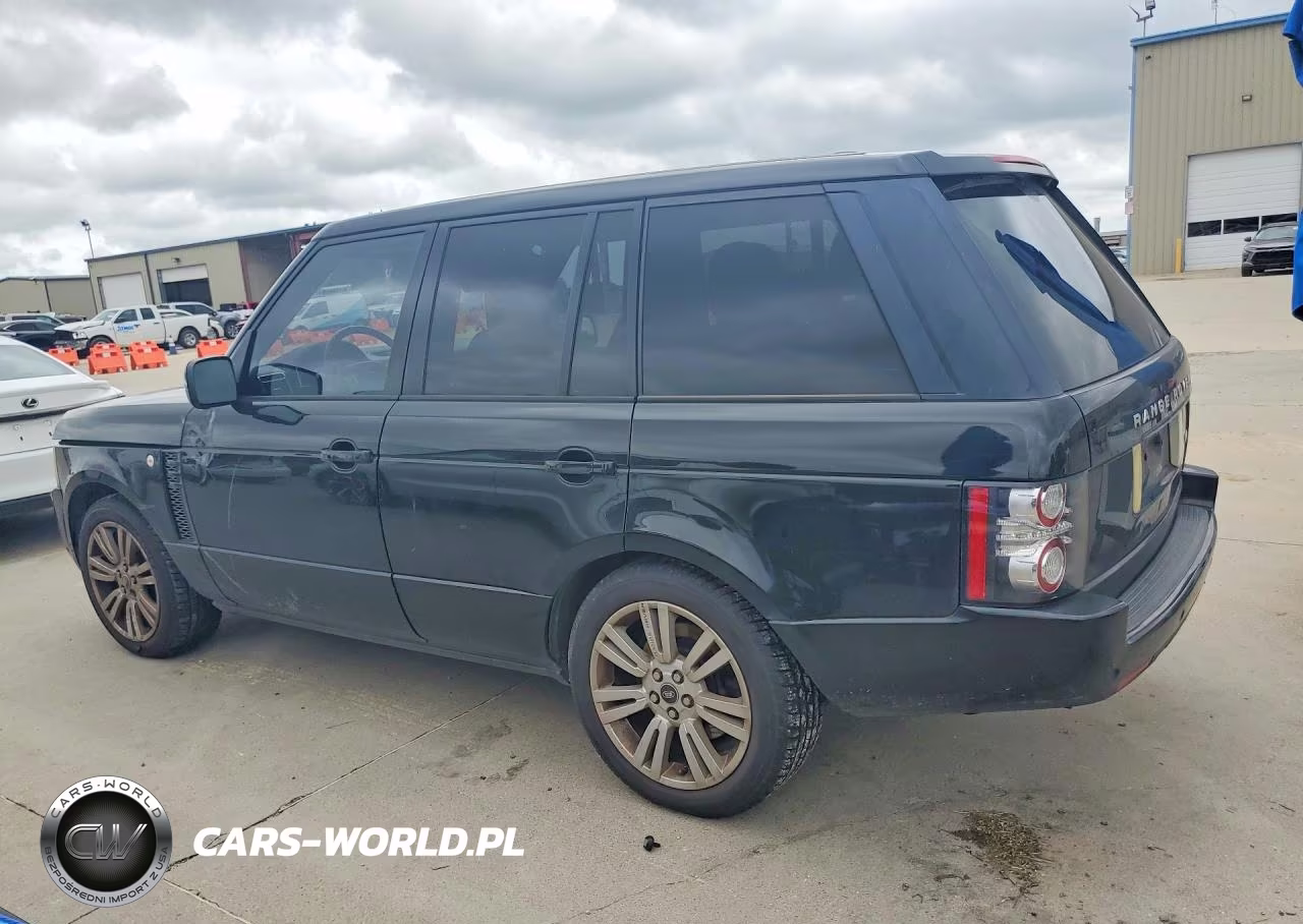 2012 Land Rover Range Rover Hse Luxury VIN:SALMF1D44CA387159 - 2
