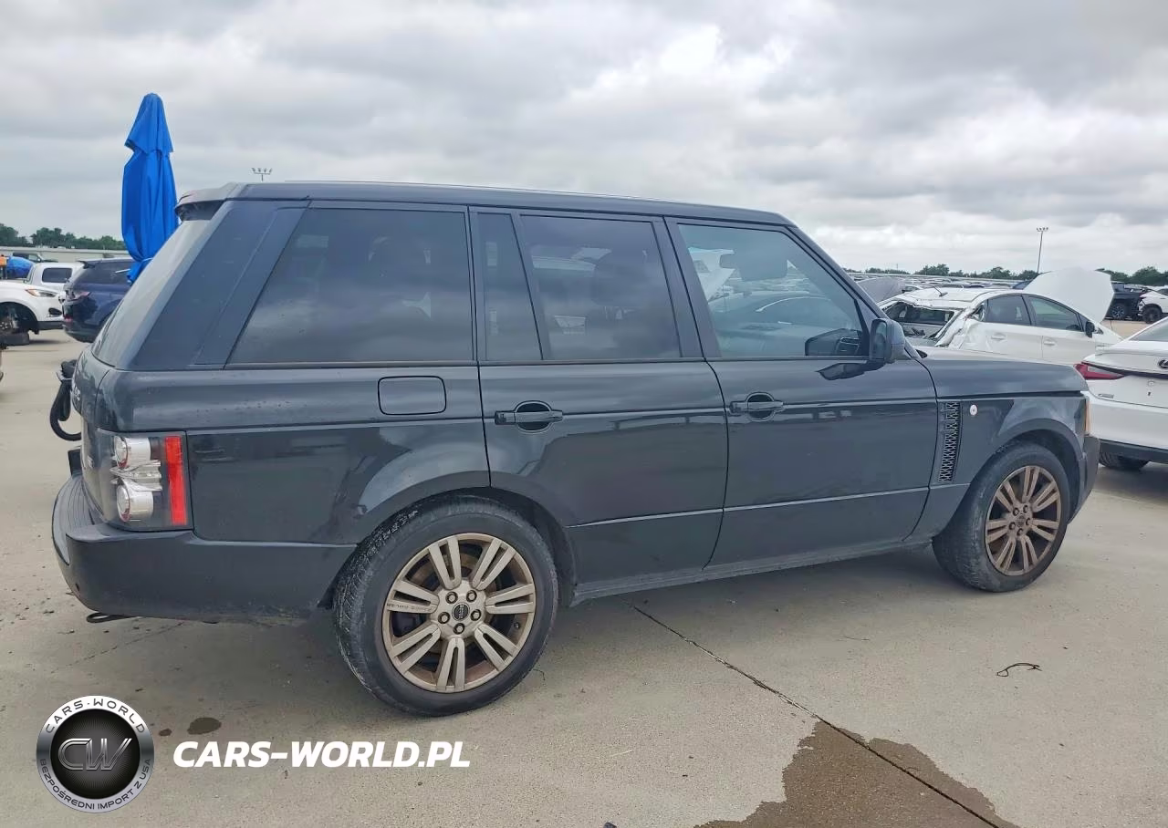 2012 Land Rover Range Rover Hse Luxury VIN:SALMF1D44CA387159 - 3