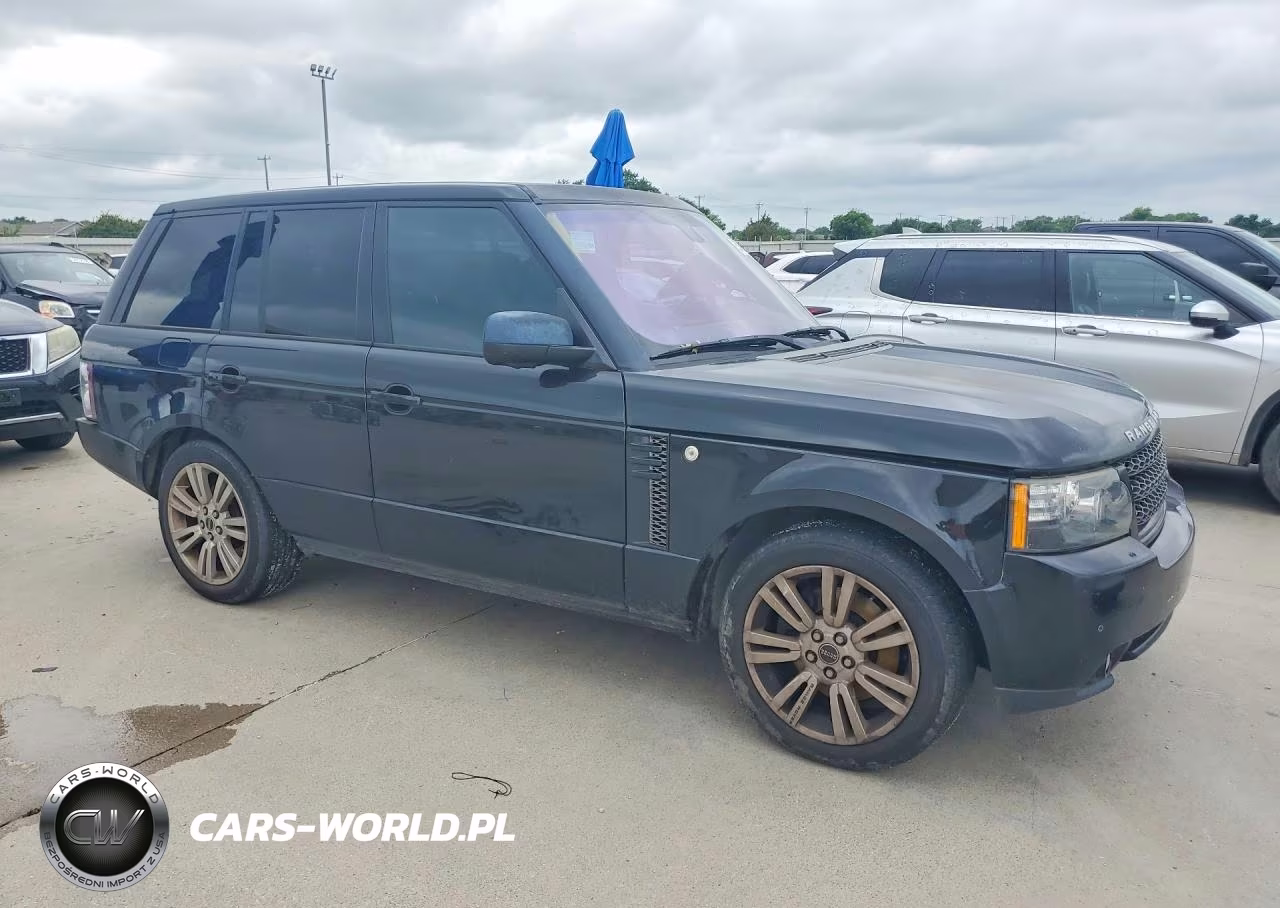 2012 Land Rover Range Rover Hse Luxury VIN:SALMF1D44CA387159 - 4