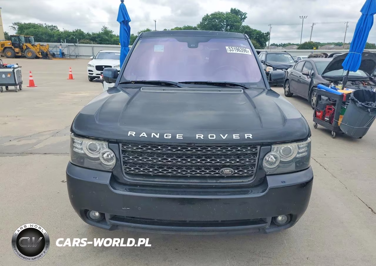 2012 Land Rover Range Rover Hse Luxury VIN:SALMF1D44CA387159 - 5