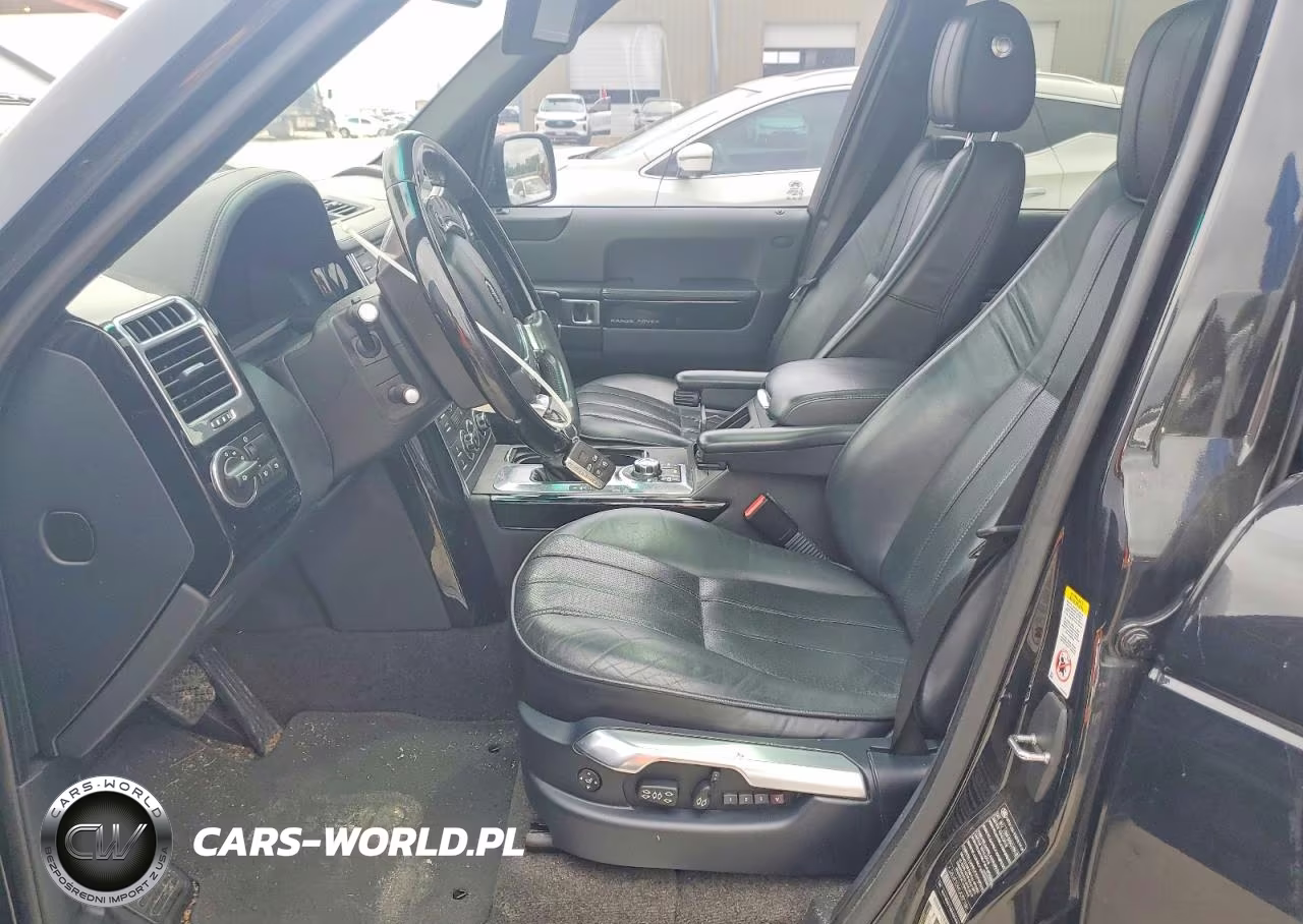 2012 Land Rover Range Rover Hse Luxury VIN:SALMF1D44CA387159 - 7