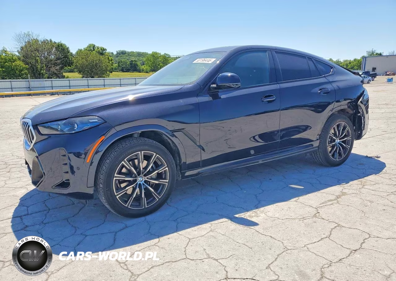 2026 BMW X6 xDrive40I – zdjęcie 1 z 13