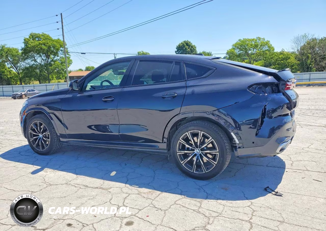 2026 BMW X6 xDrive40I VIN:5UX33EX07T9026987 - 2