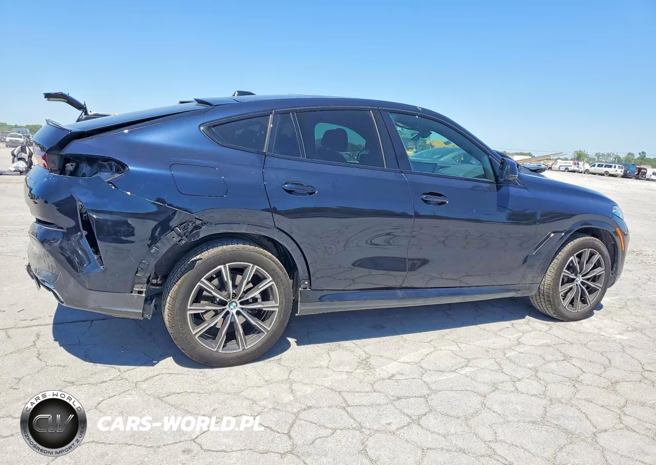 2026 BMW X6 xDrive40I VIN:5UX33EX07T9026987 - 3