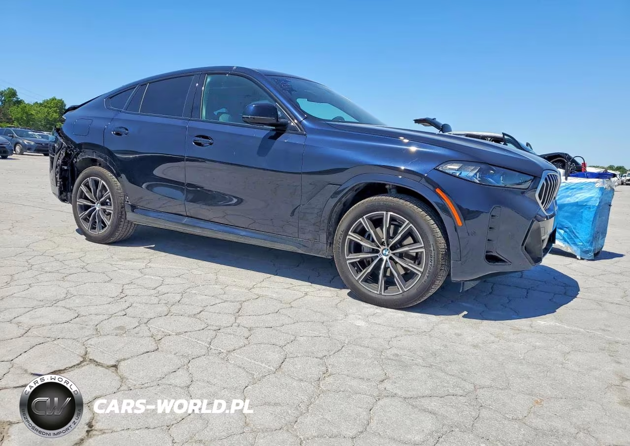 2026 BMW X6 xDrive40I VIN:5UX33EX07T9026987 - 4