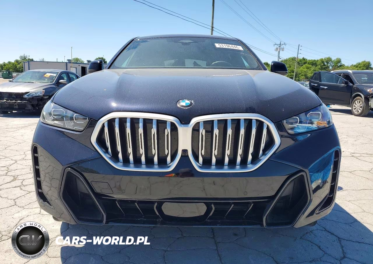 2026 BMW X6 xDrive40I VIN:5UX33EX07T9026987 - 5