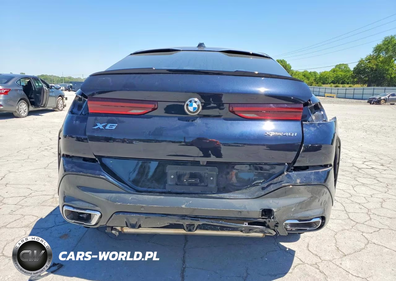 2026 BMW X6 xDrive40I VIN:5UX33EX07T9026987 - 6
