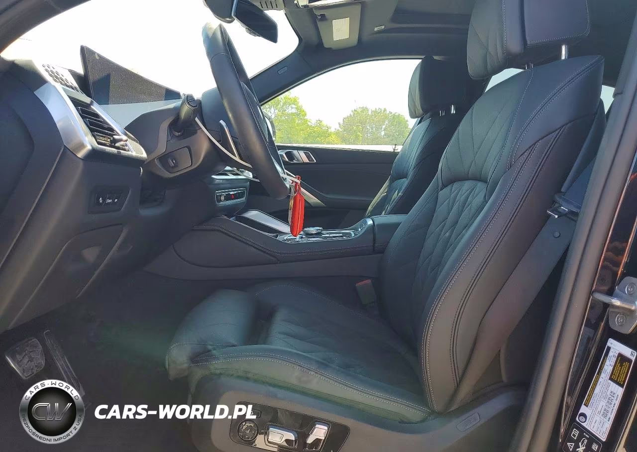 2026 BMW X6 xDrive40I VIN:5UX33EX07T9026987 - 7