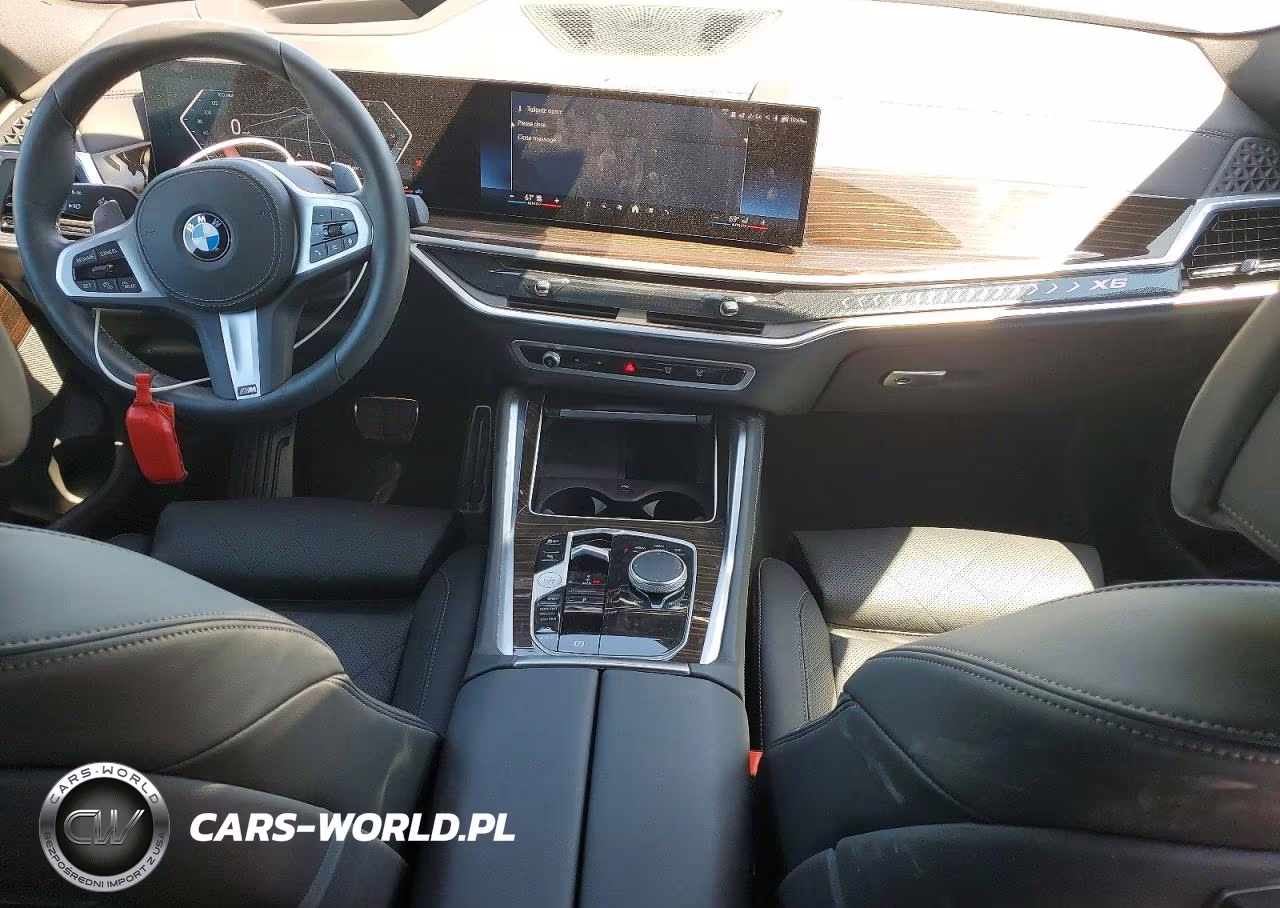 2026 BMW X6 xDrive40I VIN:5UX33EX07T9026987 - 8