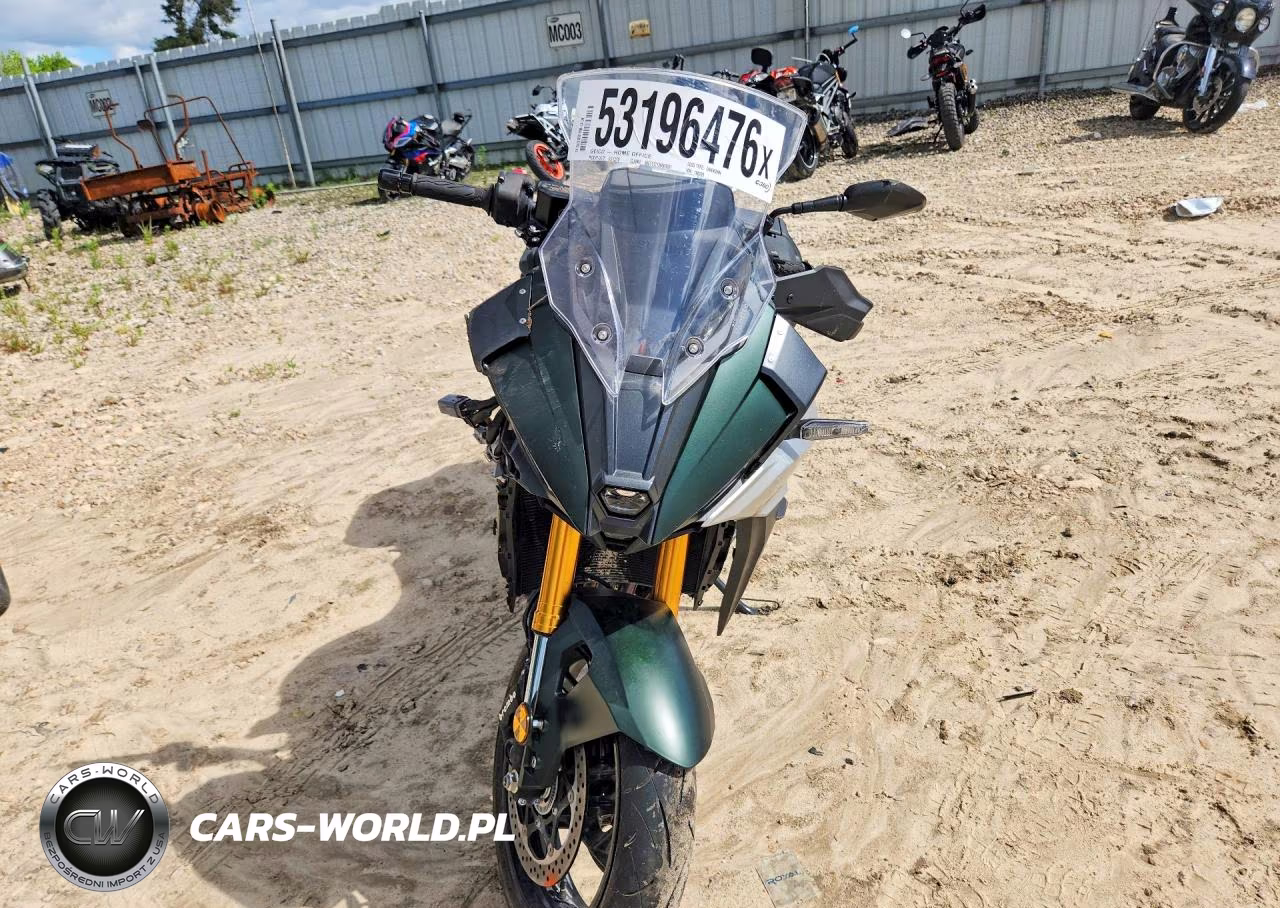 2024 Suzuki Gsx1000 Gx VIN:JS1EK14D1R7100299 - 2