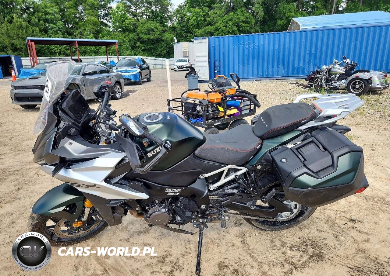 2024 Suzuki Gsx1000 Gx VIN:JS1EK14D1R7100299 - 3