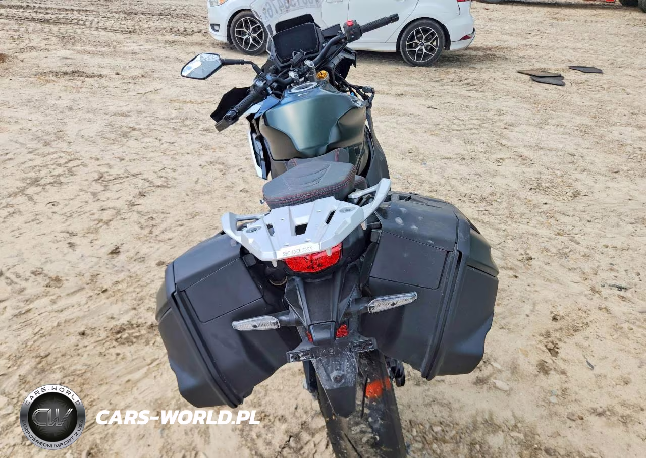 2024 Suzuki Gsx1000 Gx VIN:JS1EK14D1R7100299 - 4