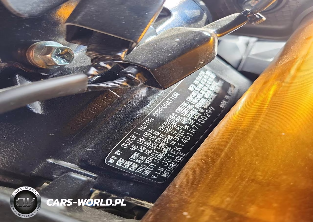 2024 Suzuki Gsx1000 Gx VIN:JS1EK14D1R7100299 - 9