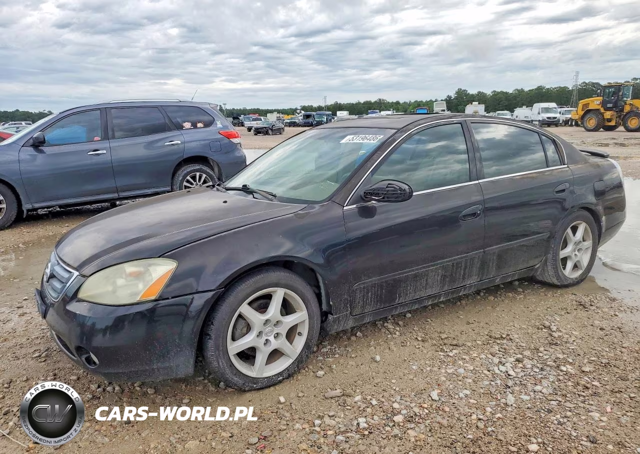 2003 Nissan Altima Se
