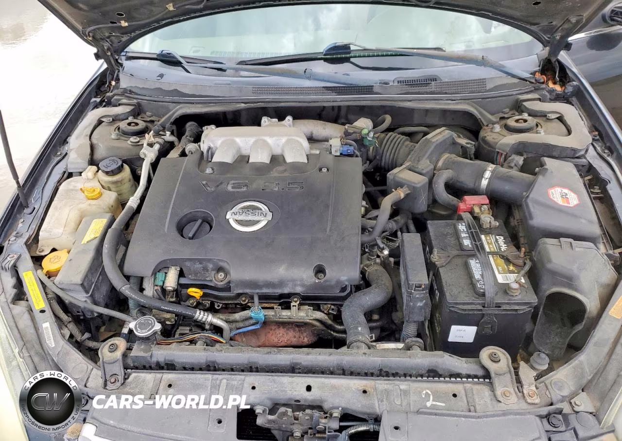 2003 Nissan Altima Se VIN:1N4BL11D03C156149 - 11