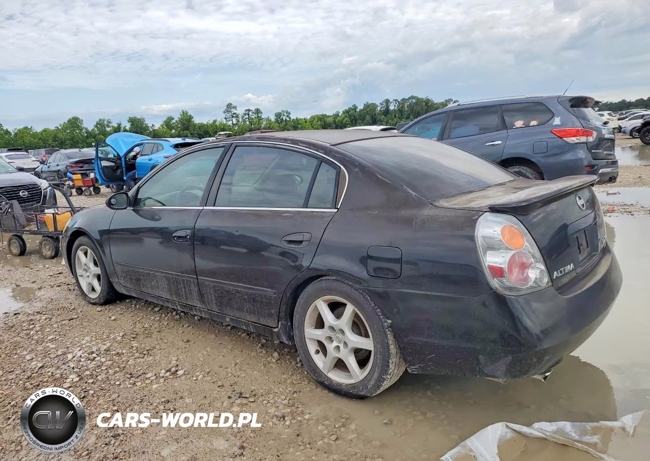 2003 Nissan Altima Se VIN:1N4BL11D03C156149 - 2