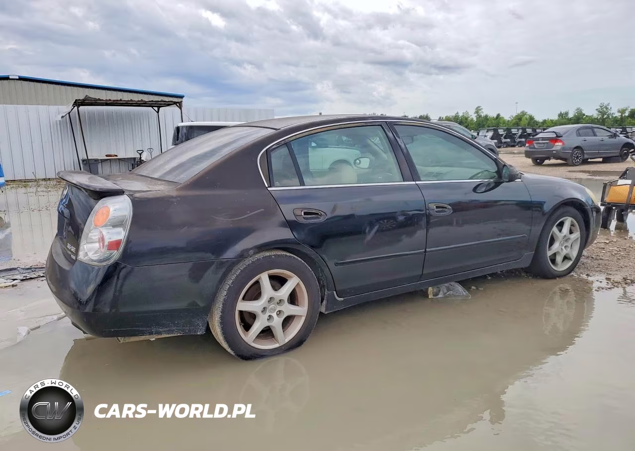 2003 Nissan Altima Se VIN:1N4BL11D03C156149 - 3