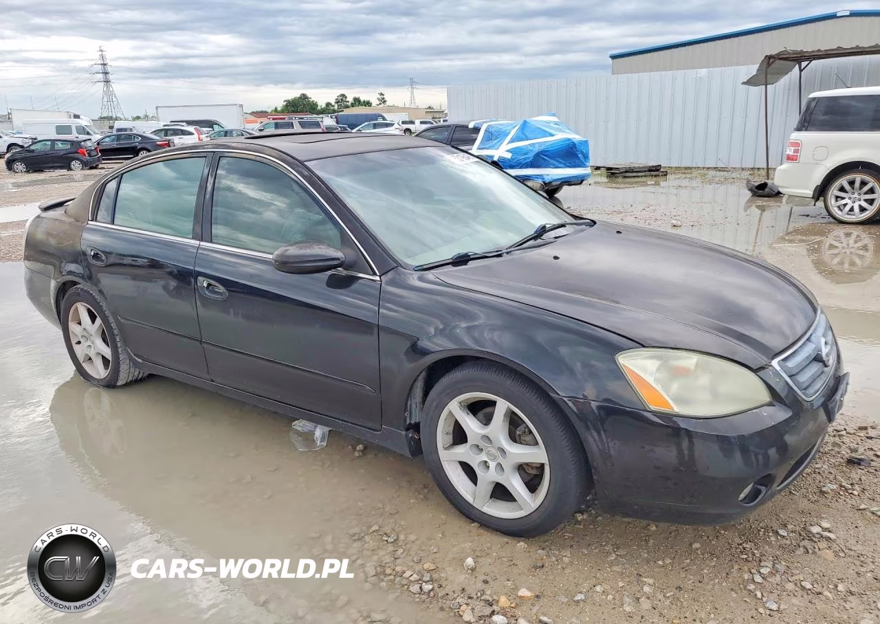 2003 Nissan Altima Se VIN:1N4BL11D03C156149 - 4