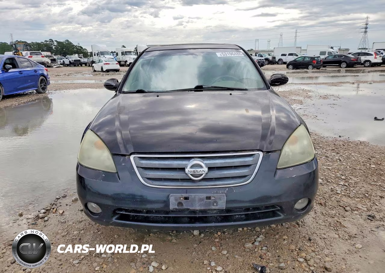 2003 Nissan Altima Se VIN:1N4BL11D03C156149 - 5