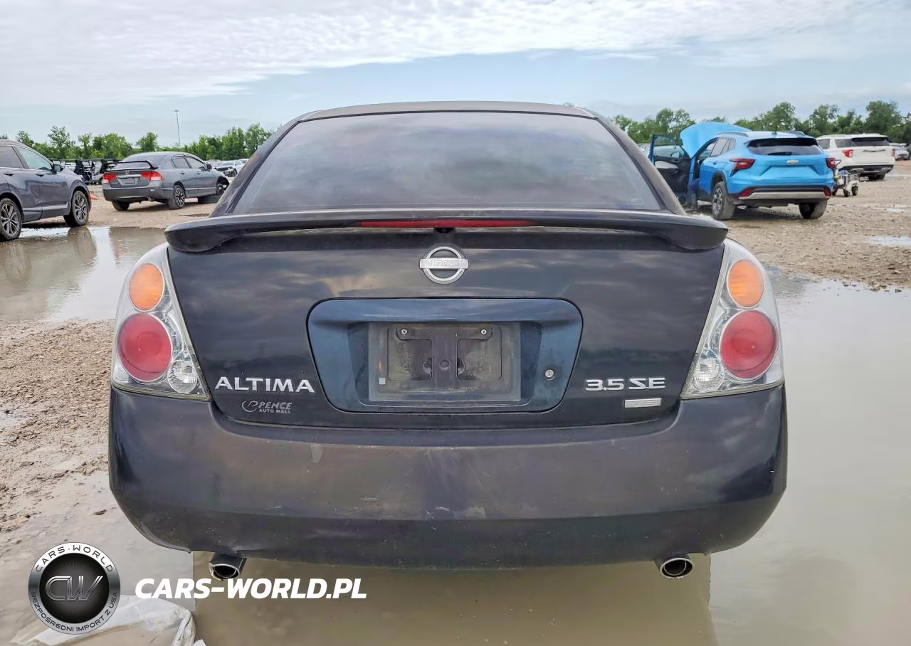 2003 Nissan Altima Se VIN:1N4BL11D03C156149 - 6