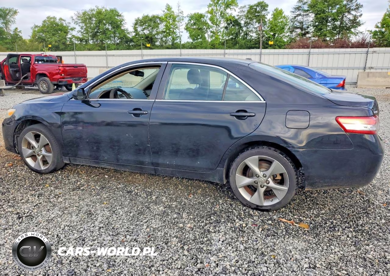 2010 Toyota Camry Base VIN:4T1BF3EK7AU034672 - 2