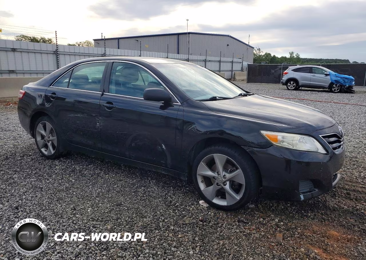 2010 Toyota Camry Base VIN:4T1BF3EK7AU034672 - 4