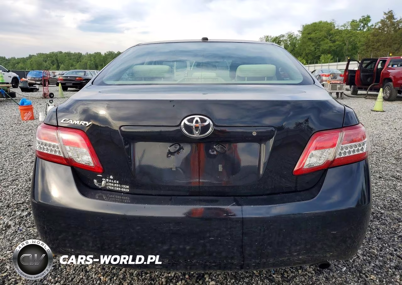2010 Toyota Camry Base VIN:4T1BF3EK7AU034672 - 6