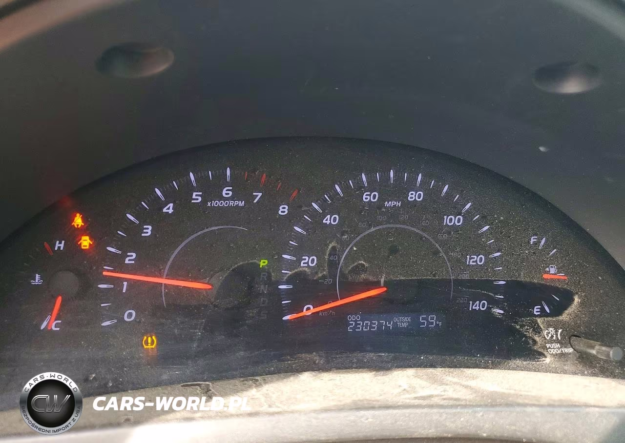 2010 Toyota Camry Base VIN:4T1BF3EK7AU034672 - 9