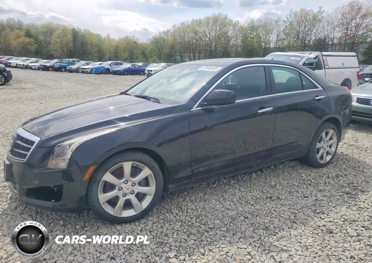 2014 Cadillac Ats