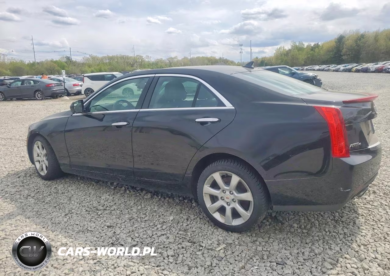 2014 Cadillac Ats VIN:1G6AG5RX5E0169275 - 2