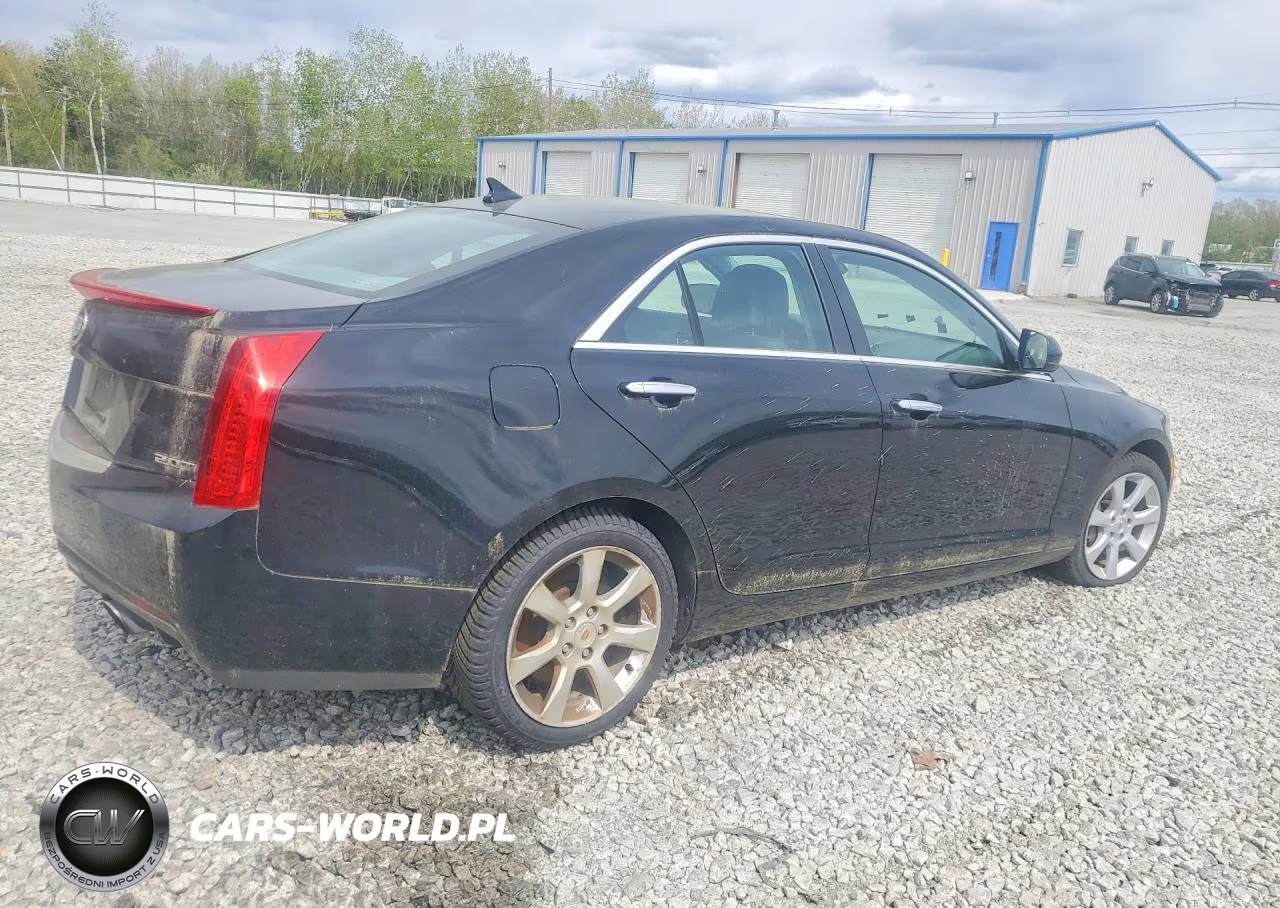 2014 Cadillac Ats VIN:1G6AG5RX5E0169275 - 3