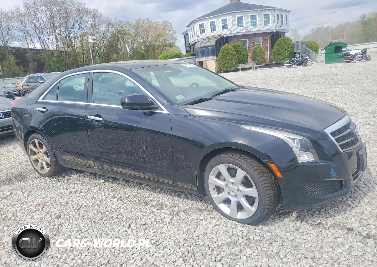 2014 Cadillac Ats VIN:1G6AG5RX5E0169275 - 4