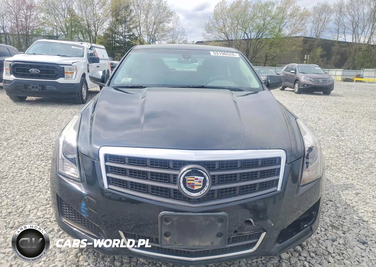 2014 Cadillac Ats VIN:1G6AG5RX5E0169275 - 5
