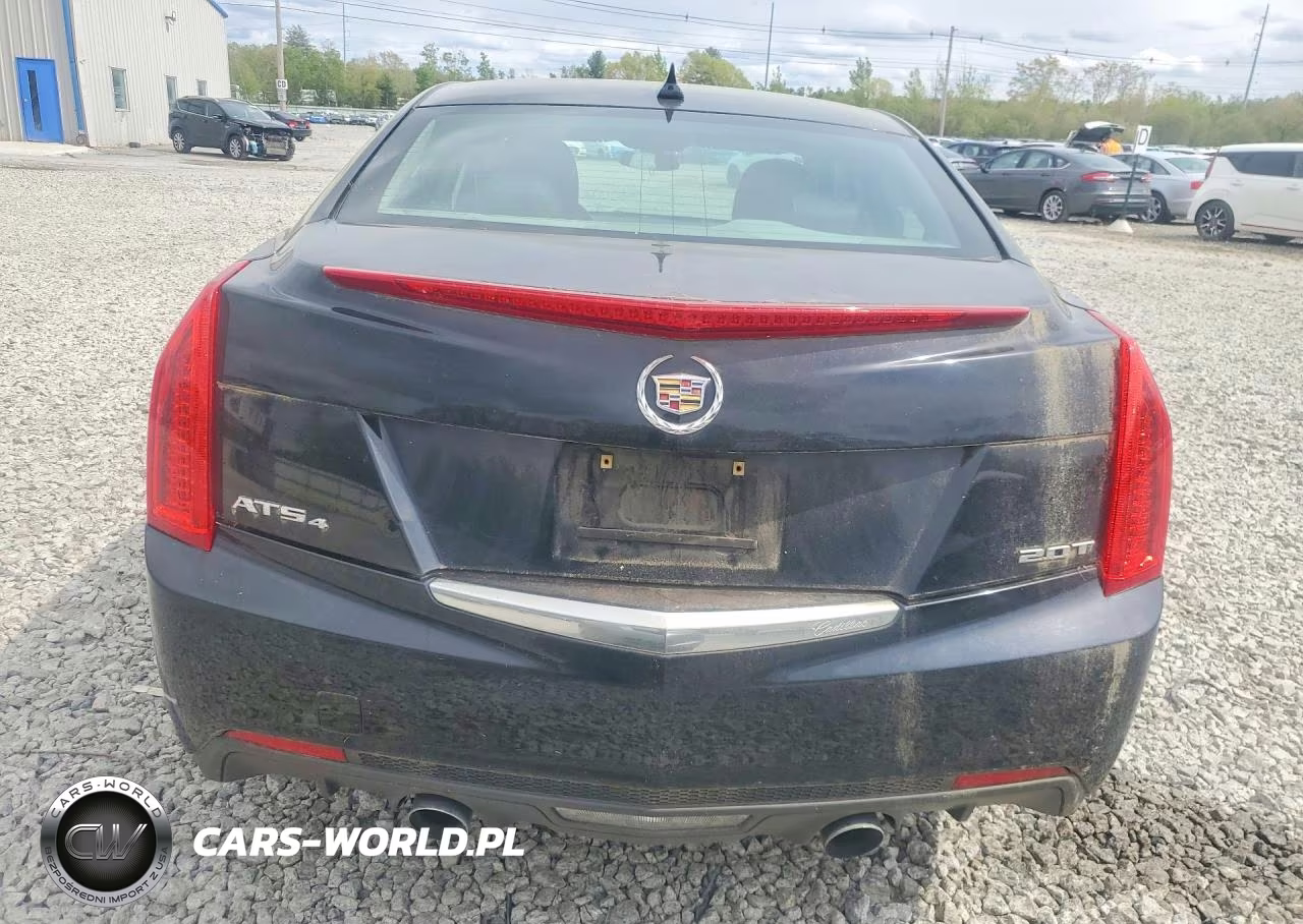 2014 Cadillac Ats VIN:1G6AG5RX5E0169275 - 6