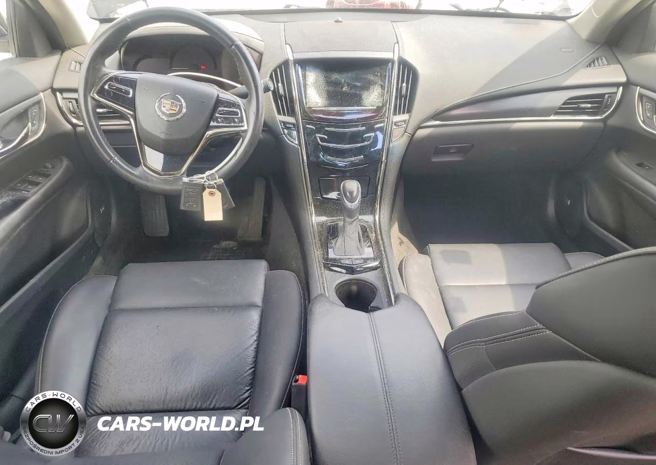 2014 Cadillac Ats VIN:1G6AG5RX5E0169275 - 8