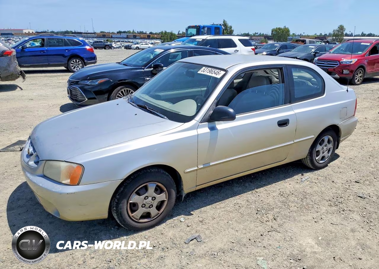 2000 Hyundai Accent Gs