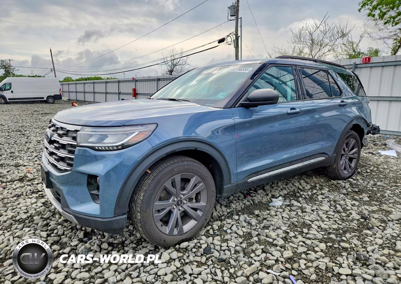 2025 Ford Explorer Active – zdjęcie 1 z 14