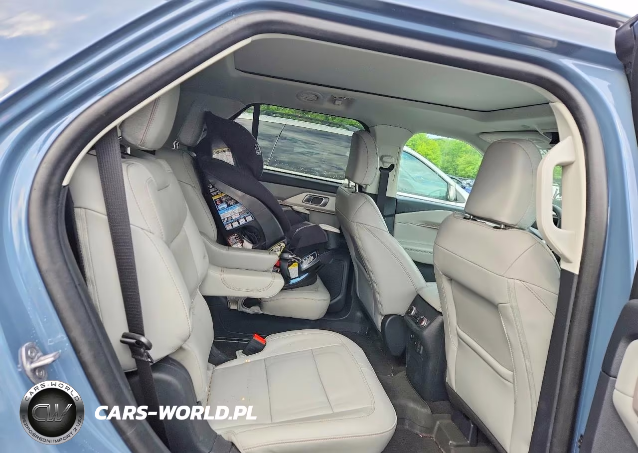 2025 Ford Explorer Active VIN:1FMUK8DHXSGB01594 - 11