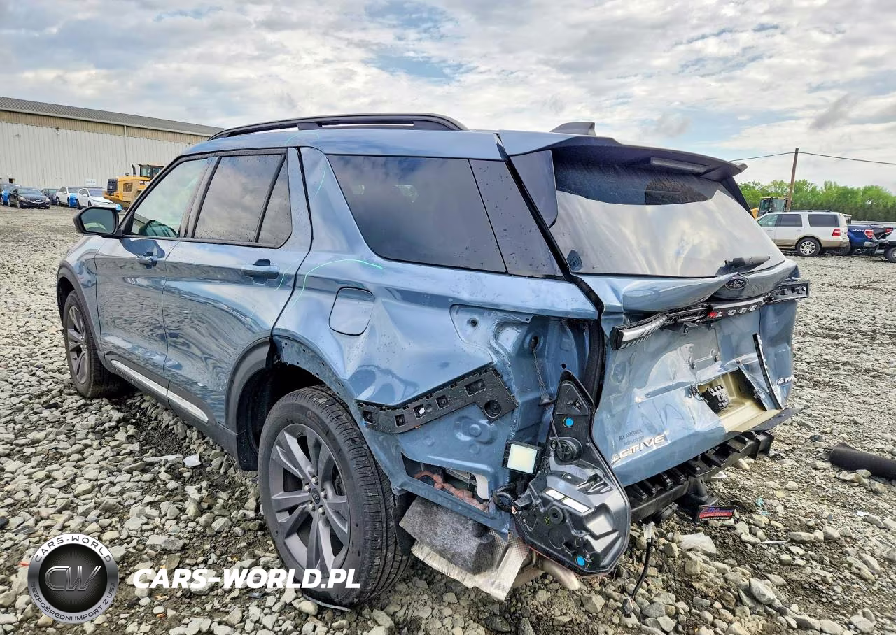 2025 Ford Explorer Active VIN:1FMUK8DHXSGB01594 - 2
