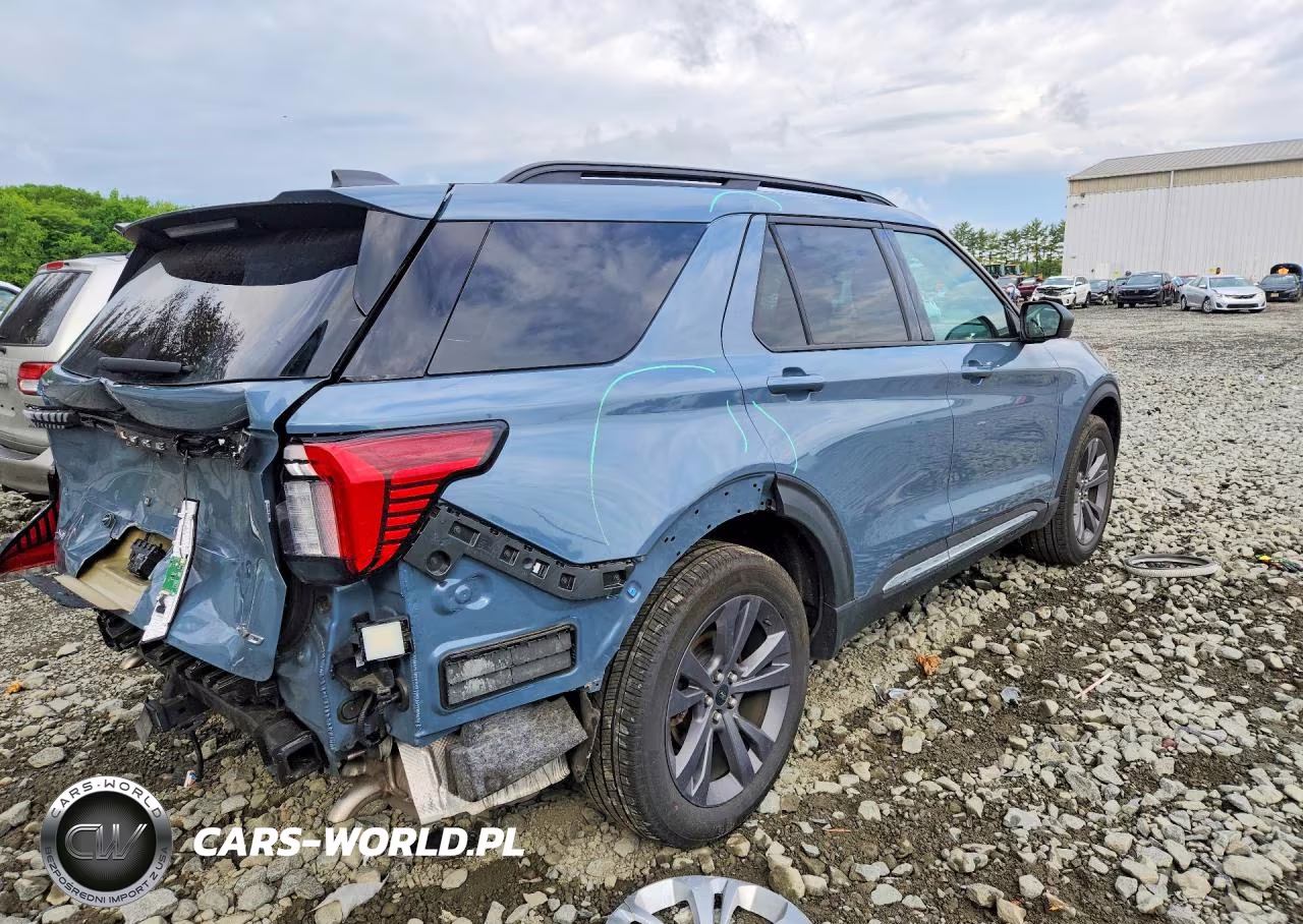 2025 Ford Explorer Active VIN:1FMUK8DHXSGB01594 - 3
